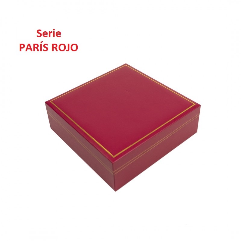 Estuche París collar 162x162x37 mm.